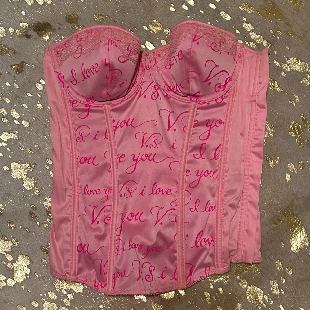 Victoria's Secret Pink Bustier